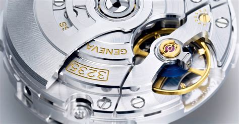 mouvement rolex